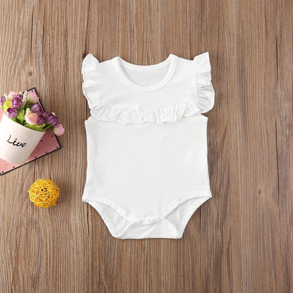 Newborn Baby Girl Sunsuit Outfits