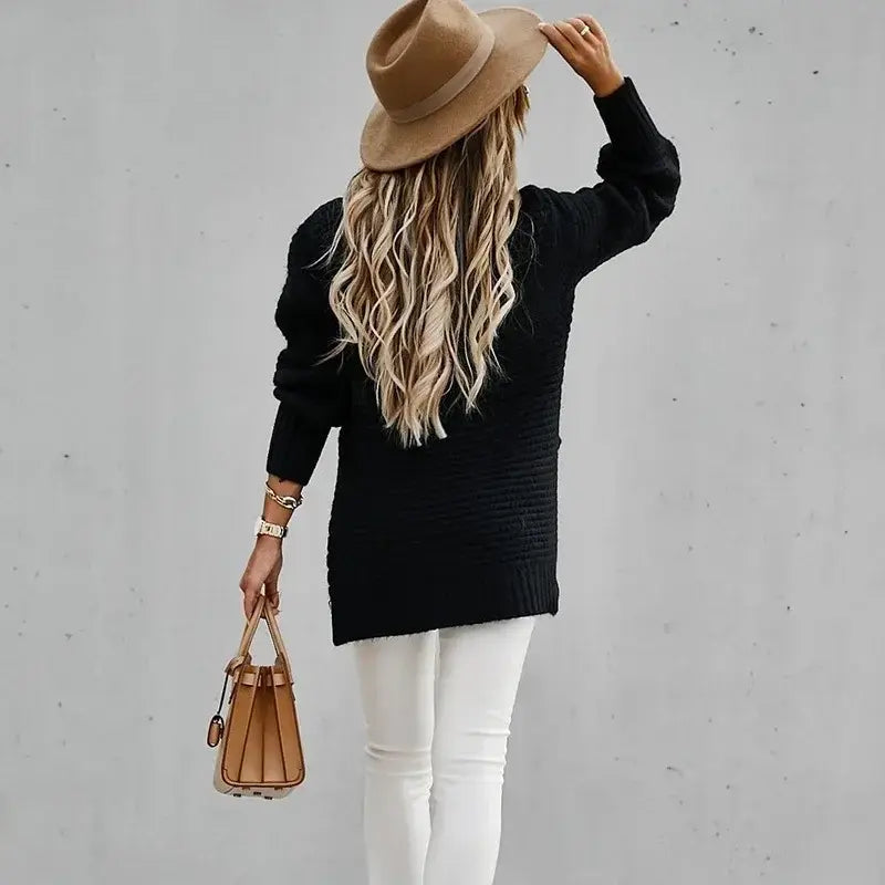 Knitted Sweaters Long Sleeve