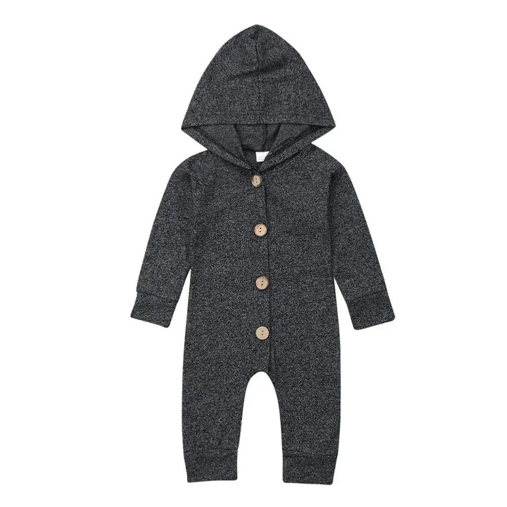 Baby Toddler Hooded Rompers