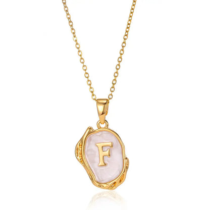 Letters Dimensional Necklaces