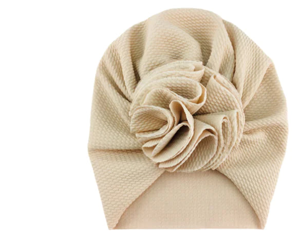 Baby Turban mit Blume