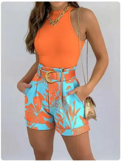 Floral Two-Piece Sets