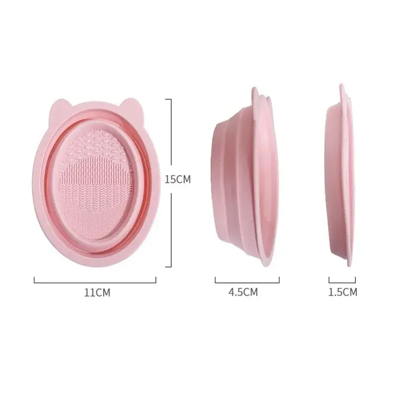 Silicone Brush Cleaning Bowls