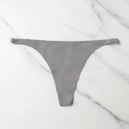 Silk Seamless Thongs