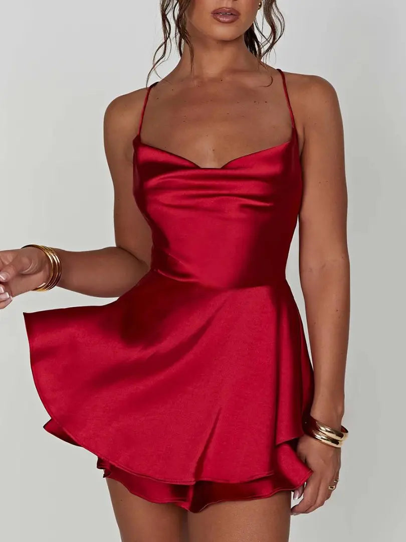 Satin Cami Dresses