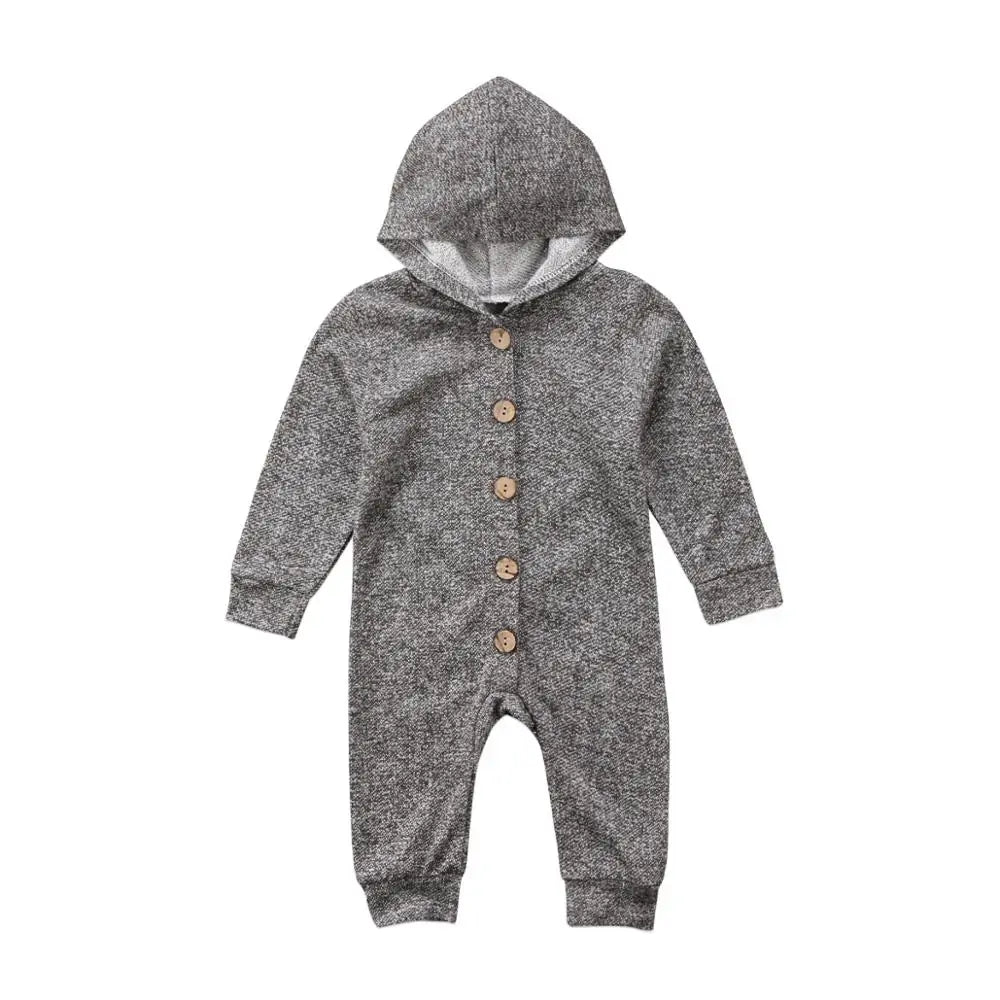 Baby Toddler Hooded Rompers