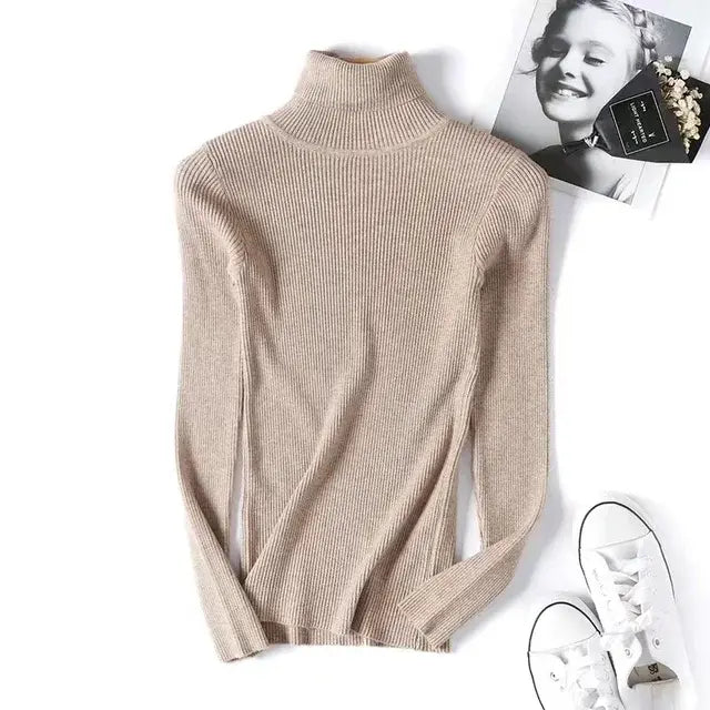 Knitted Sweaters Long Sleeve