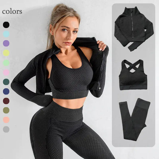 Fitness Leggings Outfit Sets