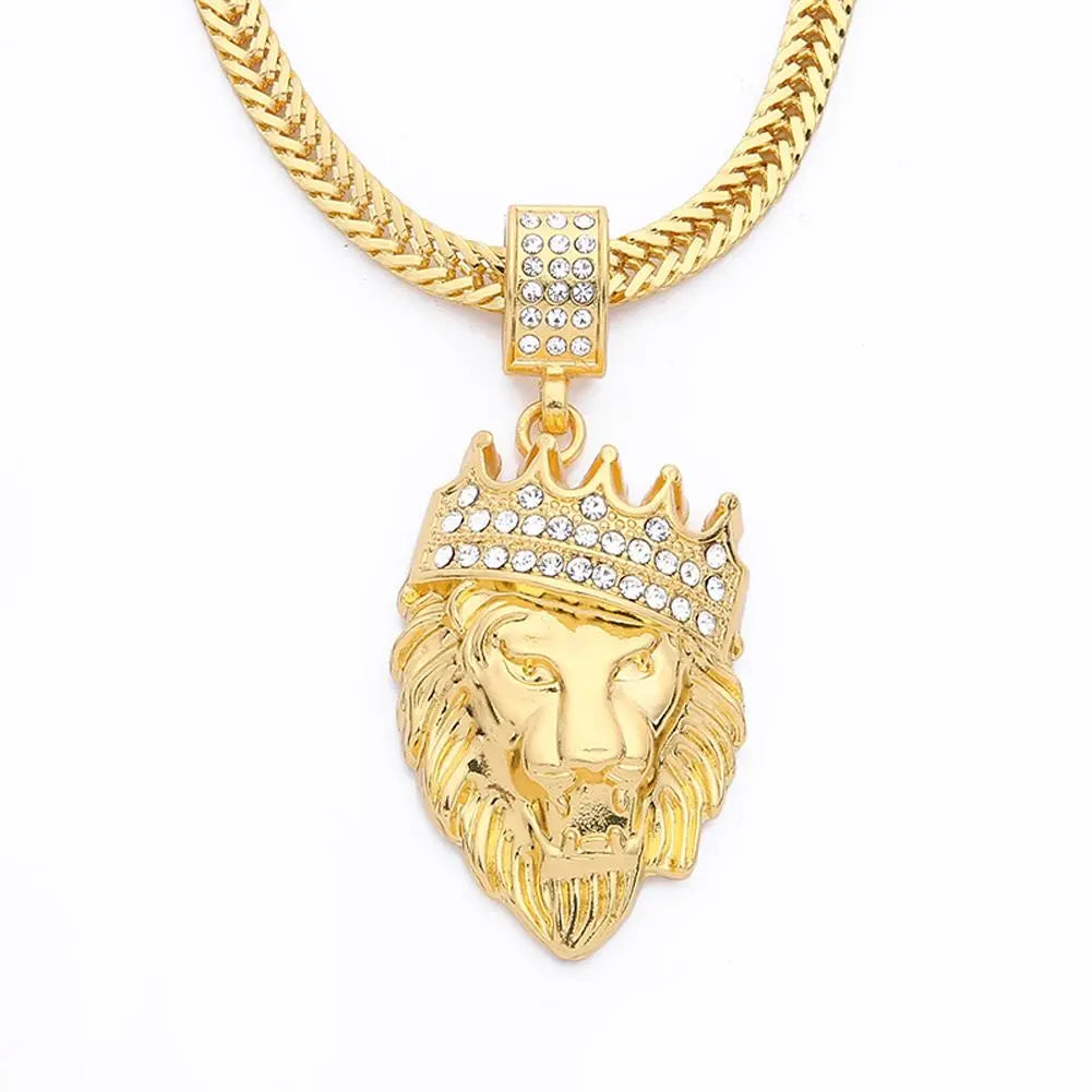 Majestic Lion Head Necklaces