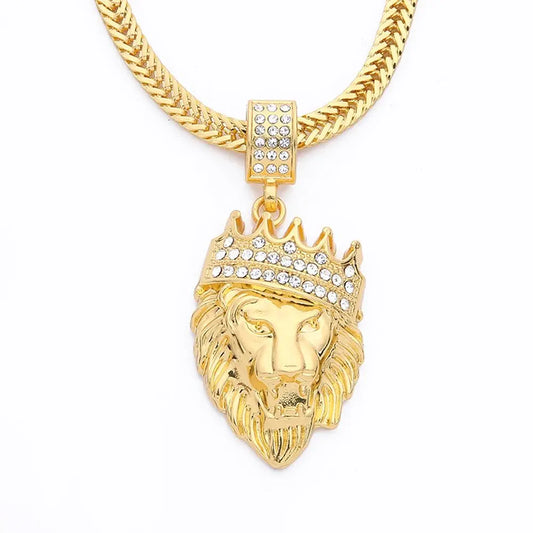 Majestic Lion Head Necklaces