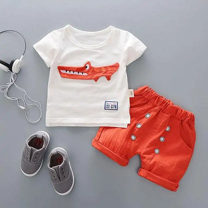 Summer 2pcs Crocodile Set