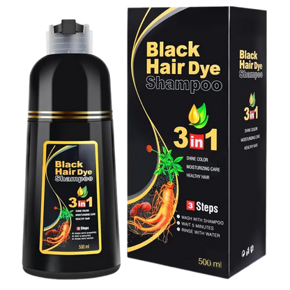 Black Hair Dye Shampoo