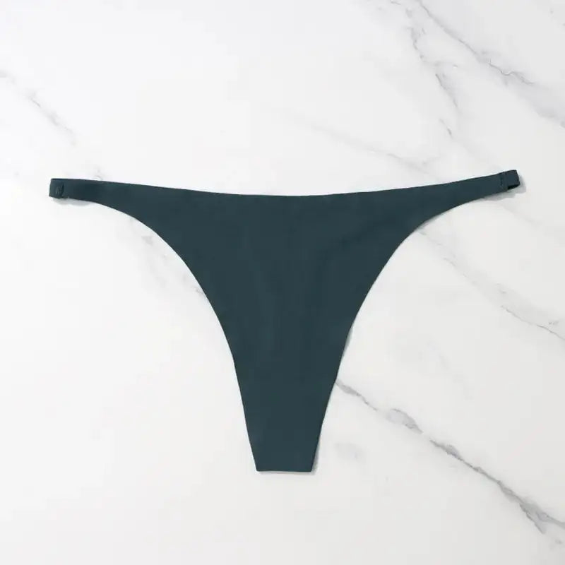 Silk Seamless Thongs