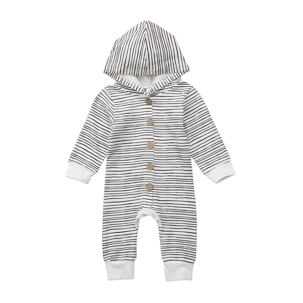 Baby Toddler Hooded Rompers