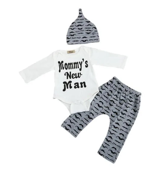 Mommy's New Man Outfits