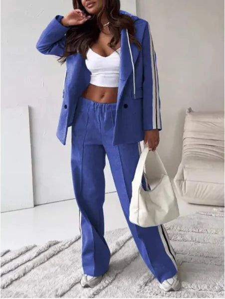 Chic Ribbon Hooded Lounge Sets