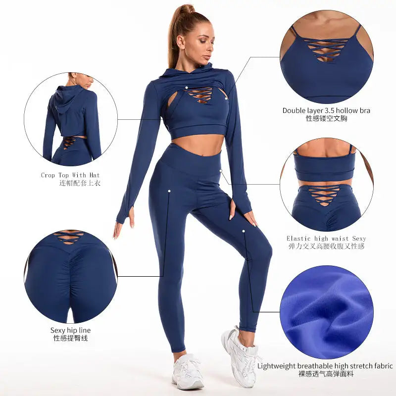 Fitness Leggings Outfit Sets