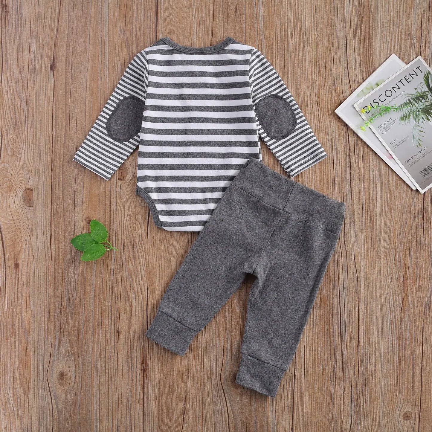 2 Pieces Toddler Casual Suits