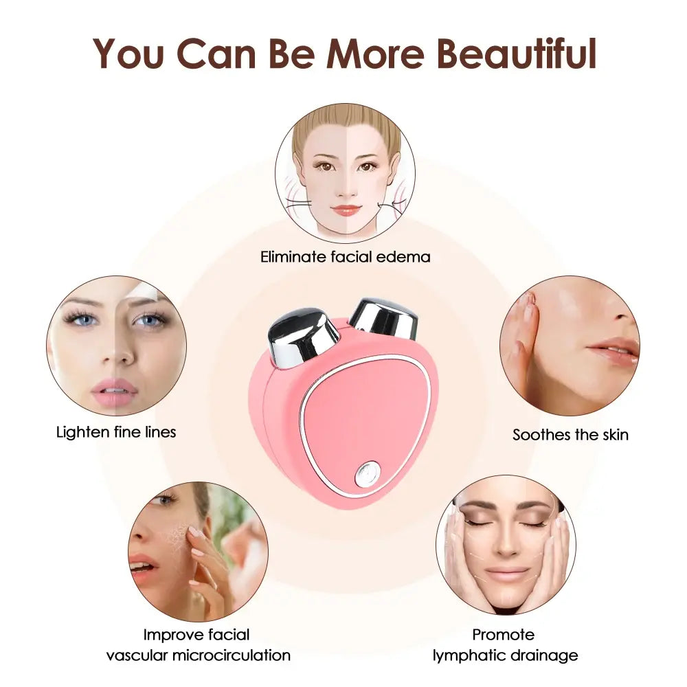 Portable Microcurrent Facial Massager