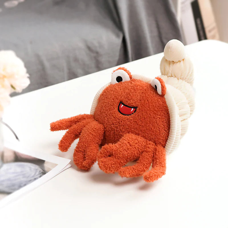 Cuddly Hermit Crab Plushie