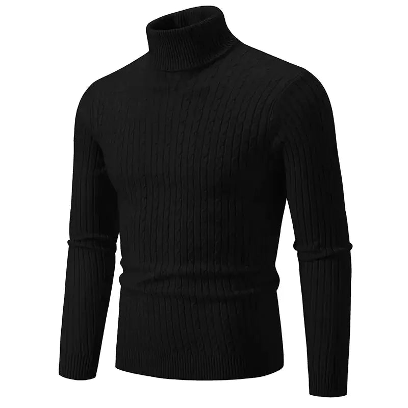 Warme Rollkragen-Sweatwear für Herren