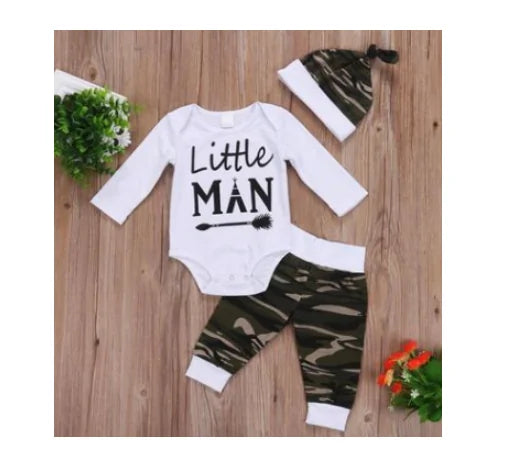 Camouflage Toddler Boy Outfits