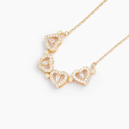 Lucky Heart Necklaces