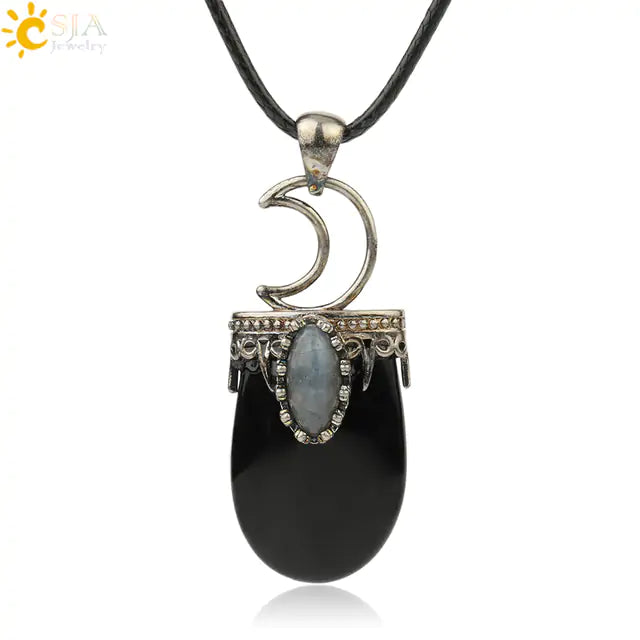 Natural Stone Antique Necklaces