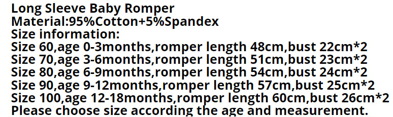 Langärmliger Baby-Strampler