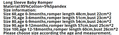 Langärmliger Baby-Strampler