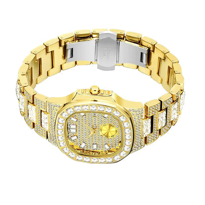 Luxury Rhinestone Calendar Watches