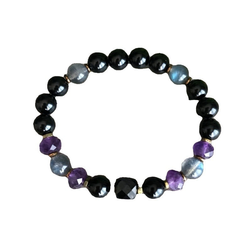 Obsidian 8mm Beaded Bracelets