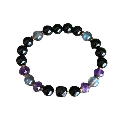 Obsidian 8mm Beaded Bracelets