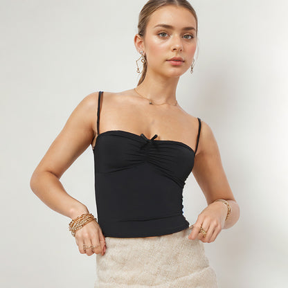 Sling Off-shoulder Slim Fit Sexy Vests