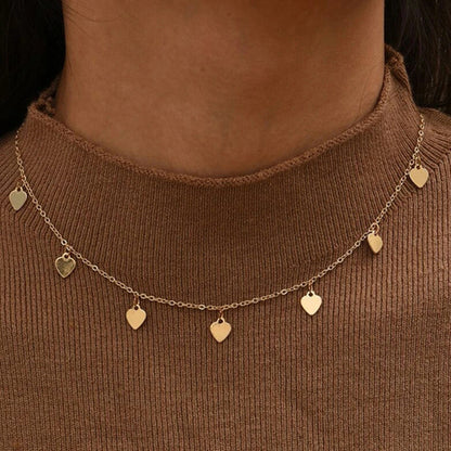 Metal Multi-layer Necklaces