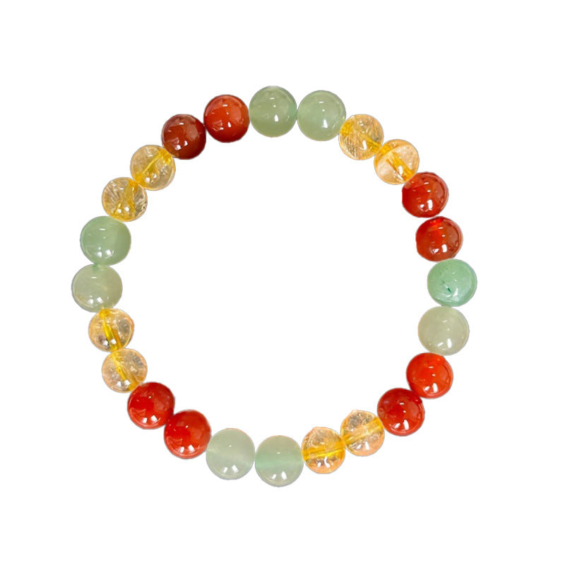 Multicolored 8mm Beaded Bracelets