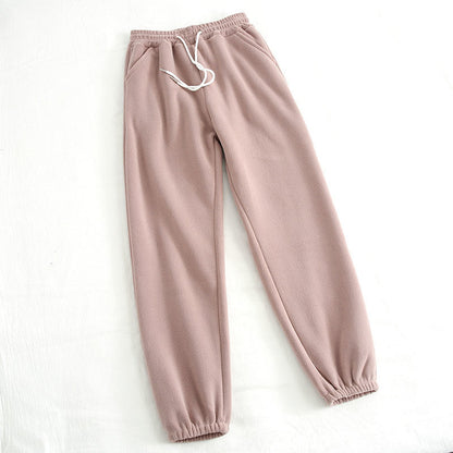 Double-sided Polar Fleece Pants