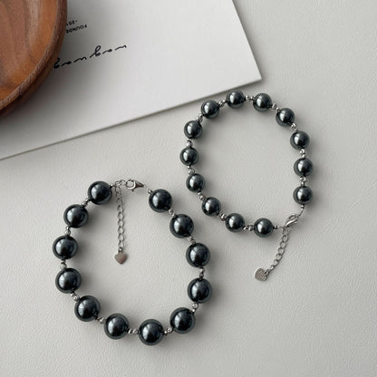 Bracelets Black Pearl