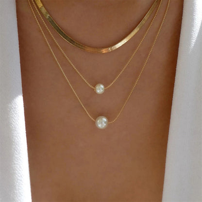 Metal Multi-layer Necklaces