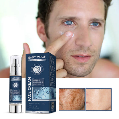 Crema Hidratante Facial Cuello Masculino