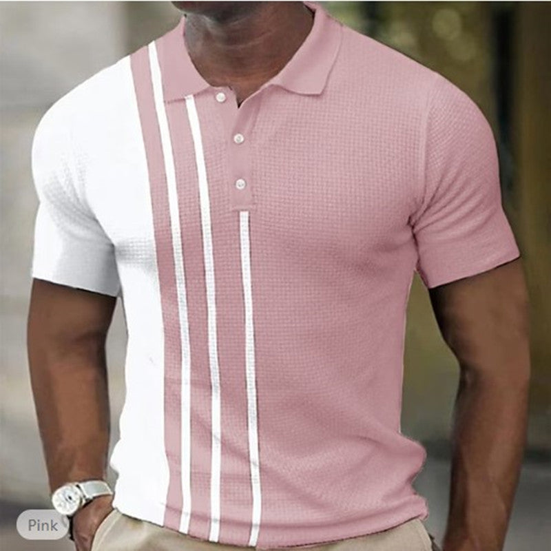 Summer golf shirts for men