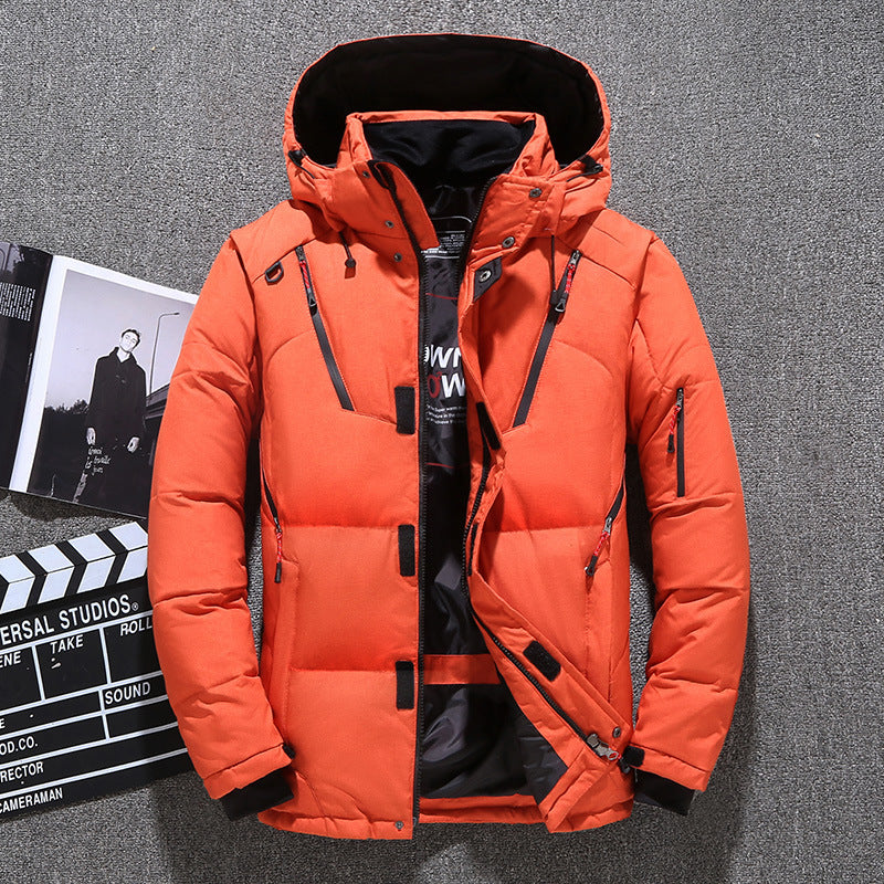 Hooded Multi-pocket Outdoor Jackets