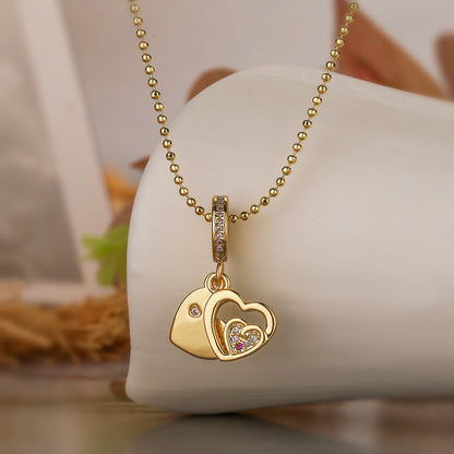 Love Pendant Necklaces