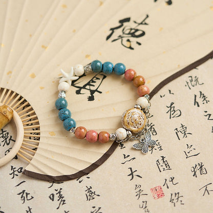 Ceramic Tibetan Style Bracelets