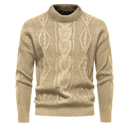 Herbst und Winter Retro Pullover