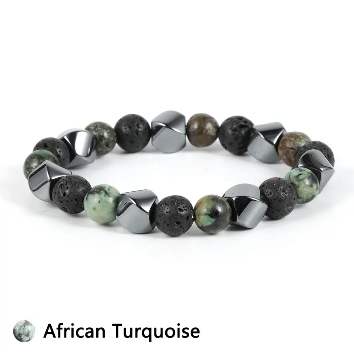 Natural Tigereye Volcanic Stone Bracelets