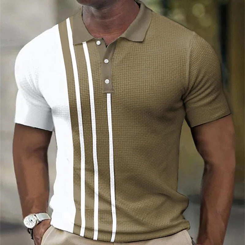 Summer golf shirts for men