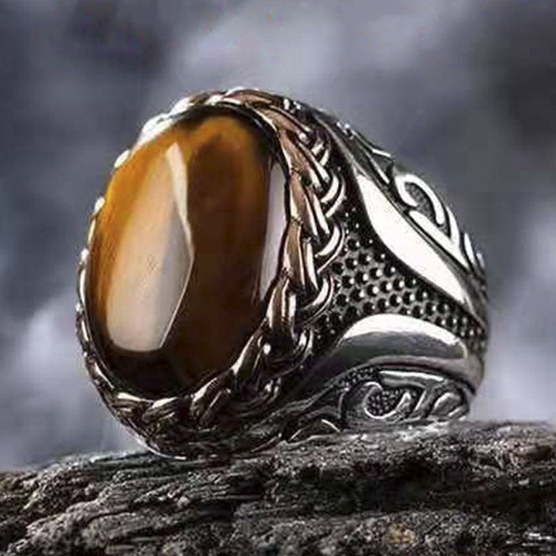 Men's Rings In Copper Material