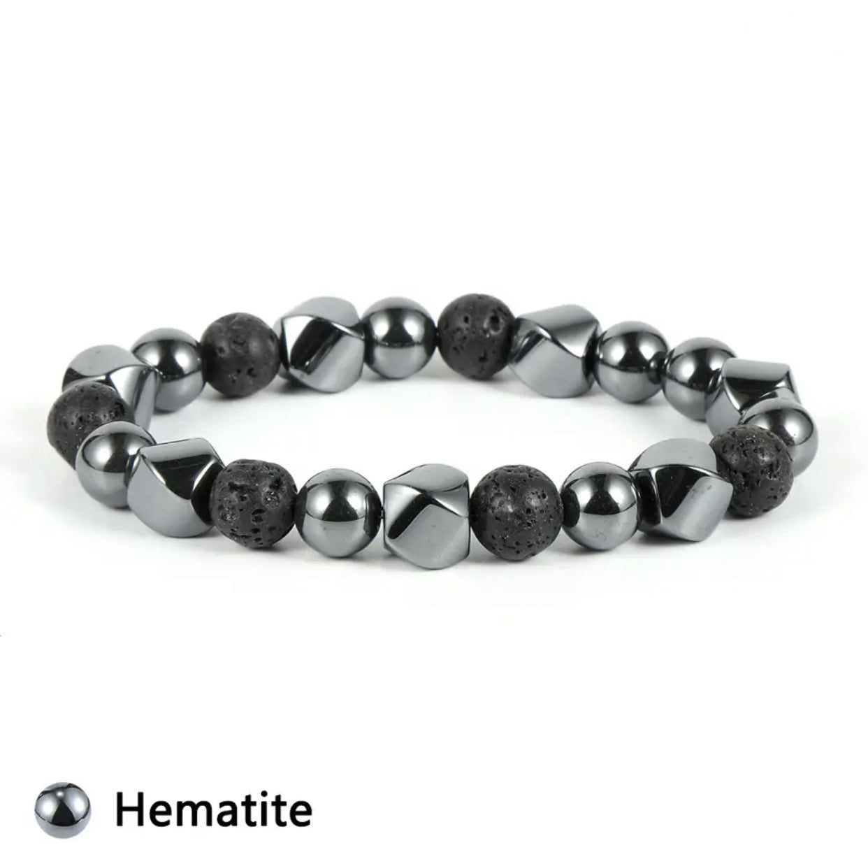 Natural Tigereye Volcanic Stone Bracelets