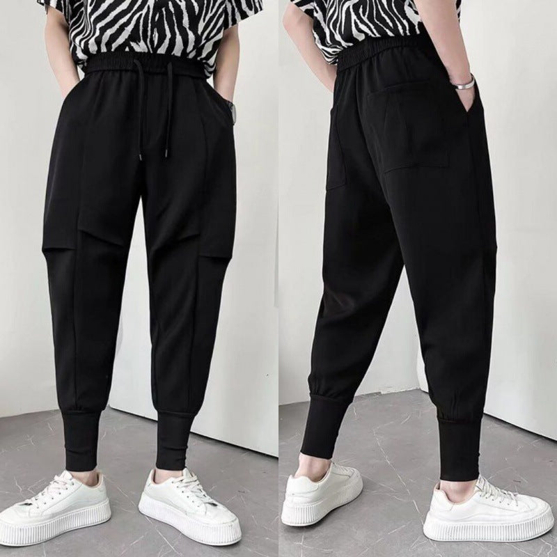 Pantalones Harem Estilo Coreano